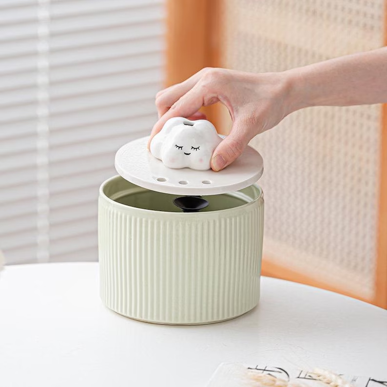 Cat dog water automatic fountain Smart Cat Water Fountain