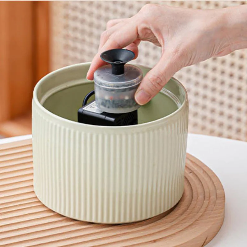 Cat dog water automatic fountain Smart Cat Water Fountain