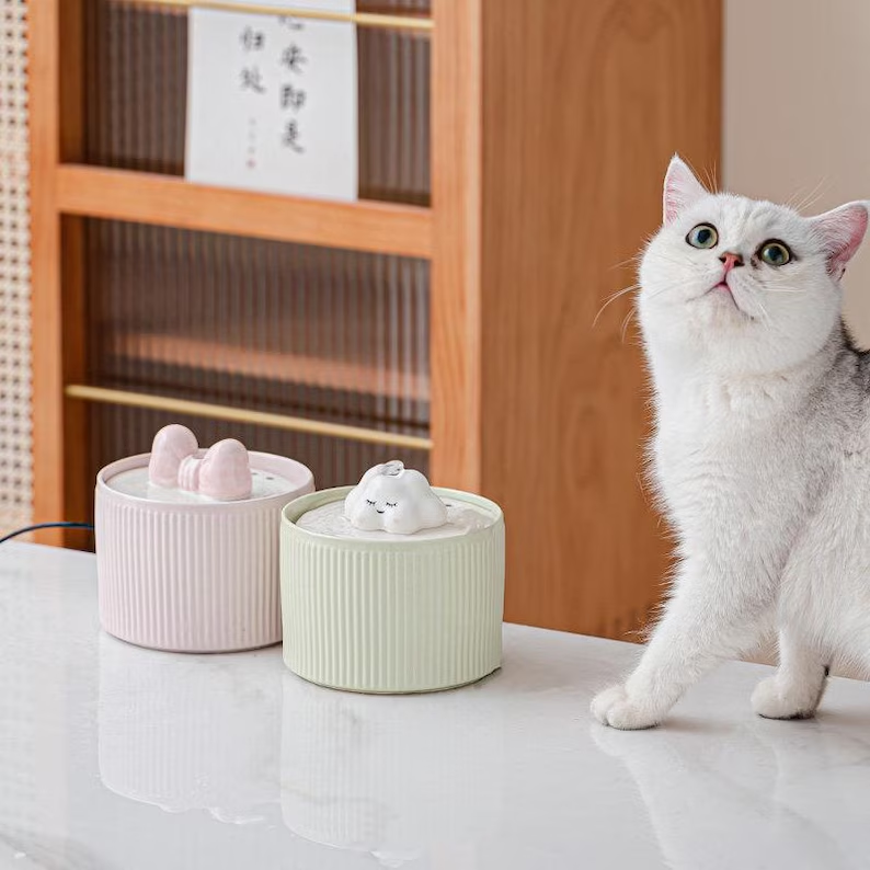 Cat dog water automatic fountain Smart Cat Water Fountain