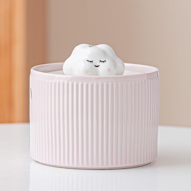 Cat dog water automatic fountain Smart Cat Water Fountain