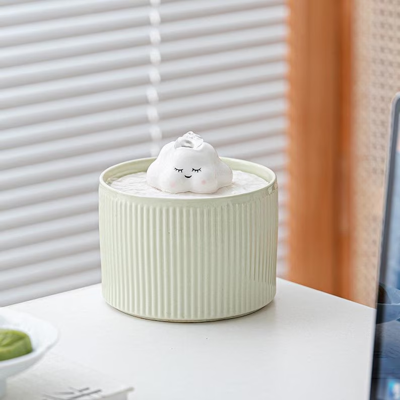 Cat dog water automatic fountain Smart Cat Water Fountain