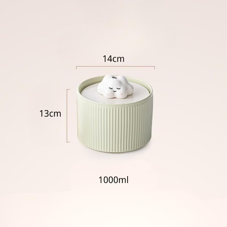 Cat dog water automatic fountain Smart Cat Water Fountain Bark&Paw Lab