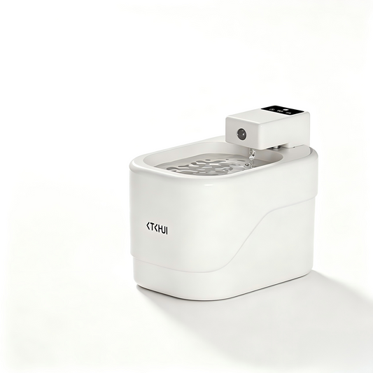 Smart Sensor Wireless Cat Dog Water Fountain Quiet Filter Auto Dispensing