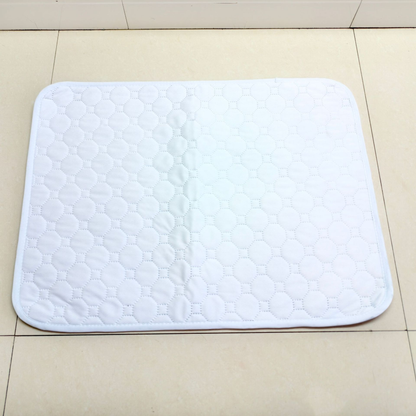 Washable Reusable Pet Pad Absorbent Non-Slip Quick Dry for Hamster Dog Cat