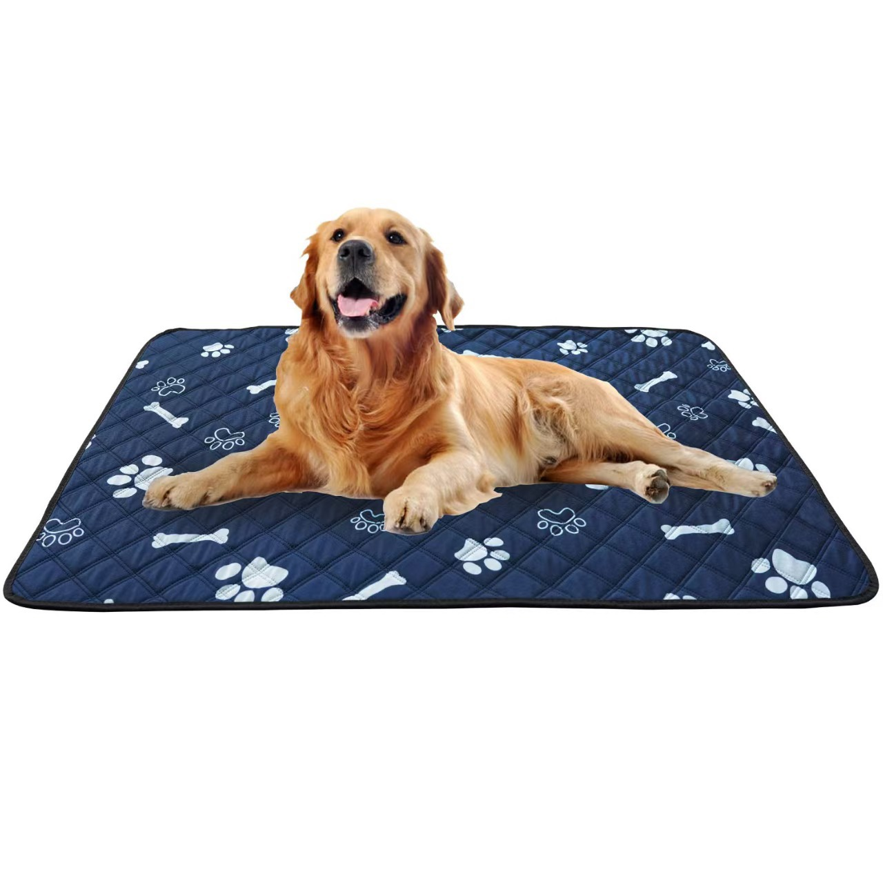 Washable Reusable Pet Pad Absorbent Non-Slip Quick Dry for Hamster Dog Cat