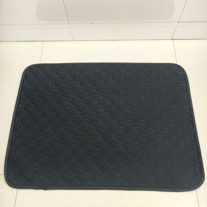 Washable Reusable Pet Pad Absorbent Non-Slip Quick Dry for Hamster Dog Cat
