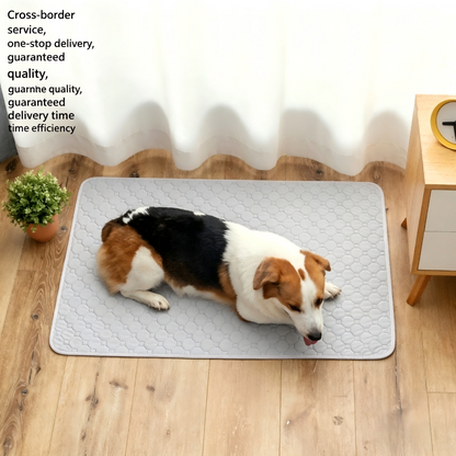 Washable Reusable Pet Pad Absorbent Non-Slip Quick Dry for Hamster Dog Cat