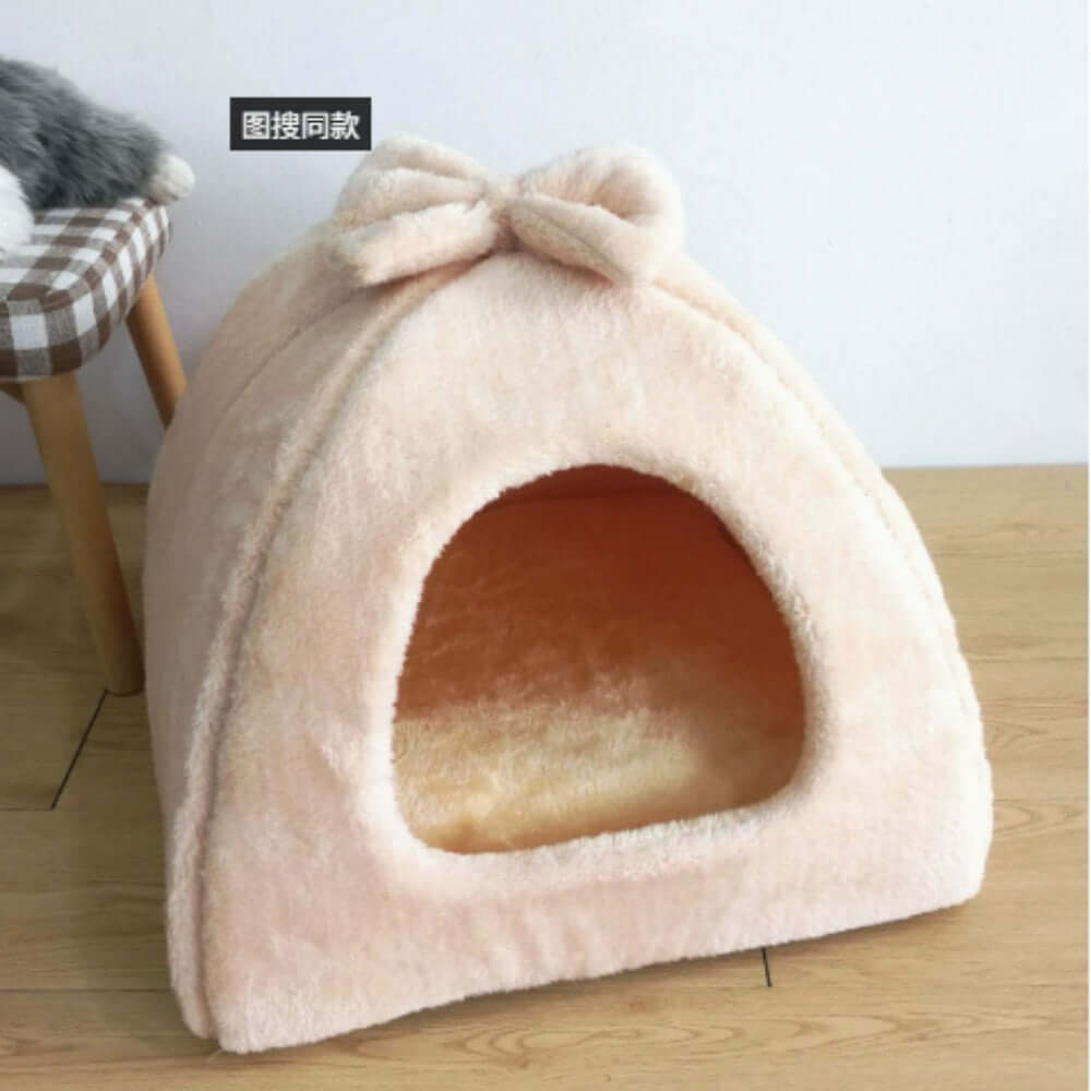 Cute-Shaped Soft Cat Beds – Perfect for Your Kitty’s Naps