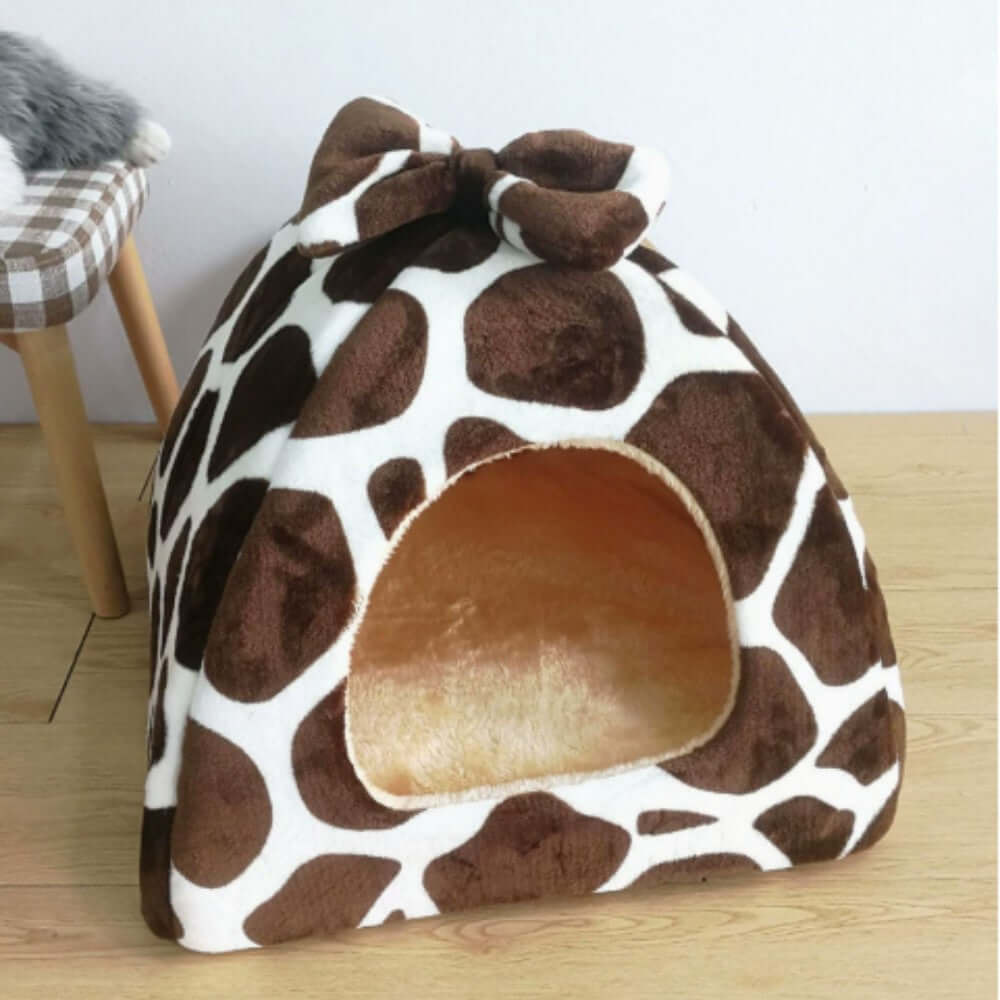 Cute-Shaped Soft Cat Beds – Perfect for Your Kitty’s Naps
