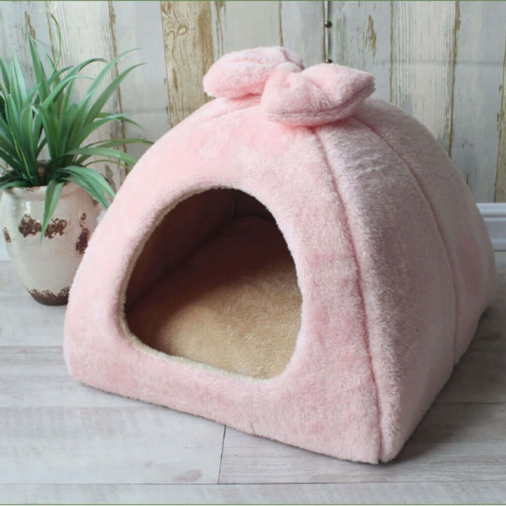 Cute-Shaped Soft Cat Beds – Perfect for Your Kitty’s Naps