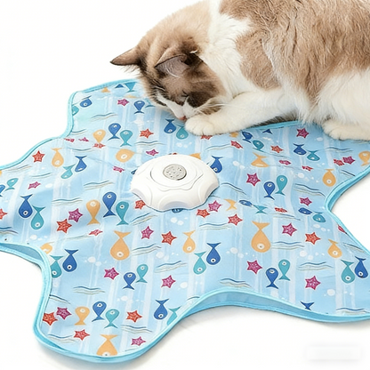 New Arrival Cat Hunting Hood Electric Teaser Interactive Automatic Pet Toy Bark&Paw Lab
