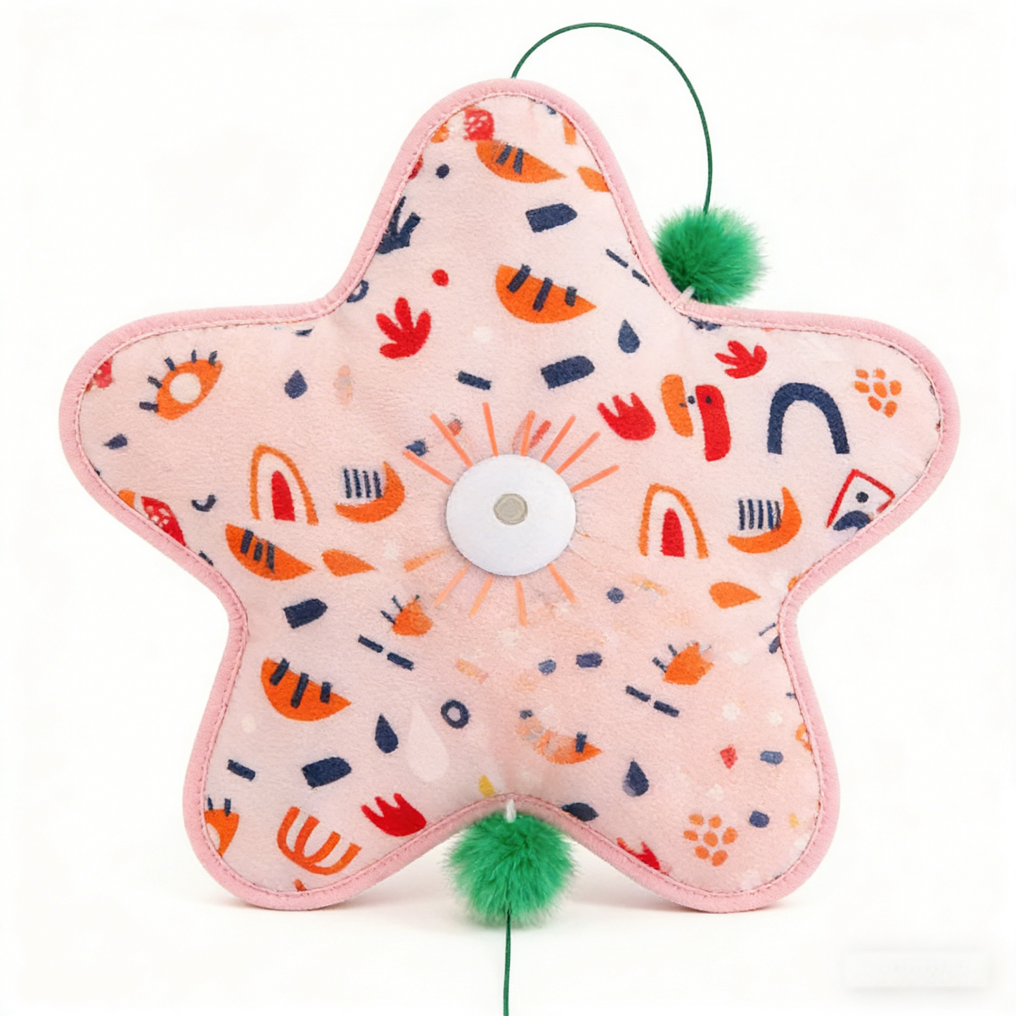 New Arrival Cat Hunting Hood Electric Teaser Interactive Automatic Pet Toy Bark&Paw Lab