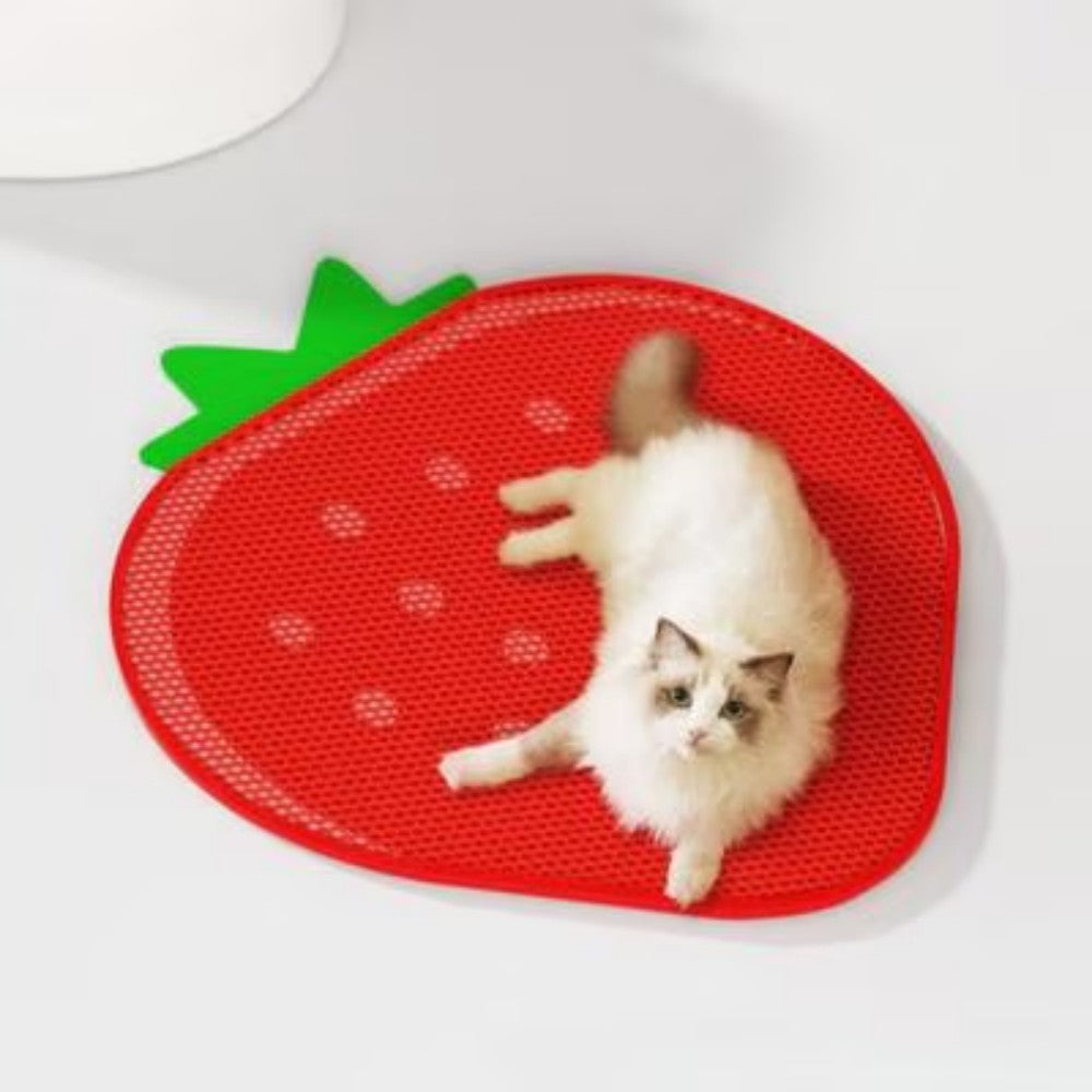 Silicone Cat litter mat environmental material cat mats Bark&Paw Lab