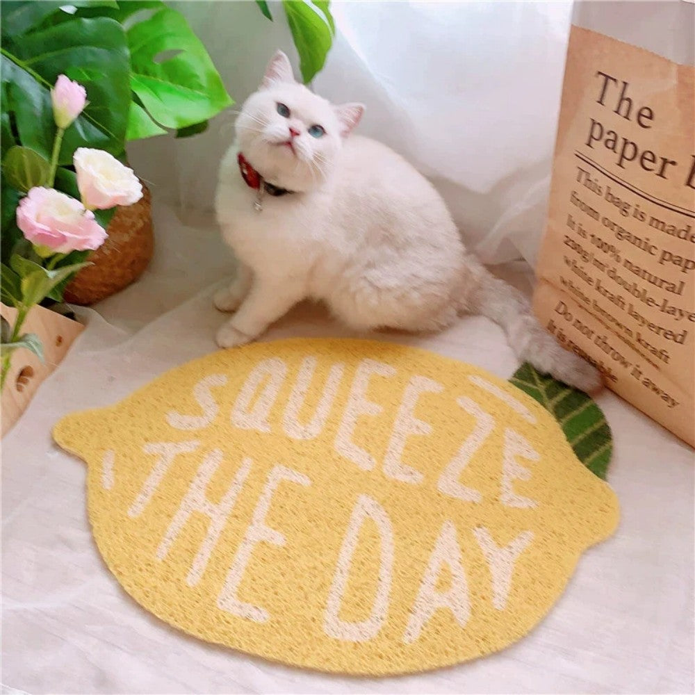 Silicone Cat litter mat environmental material cat mats