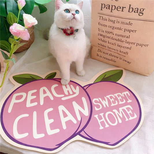 Silicone Cat litter mat environmental material cat mats Bark&Paw Lab