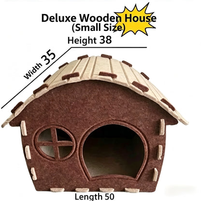 2-in-1 Cat Scratcher Bed Durable & Scratch-Proof All-Season Cat Bed with Self-Play Toy