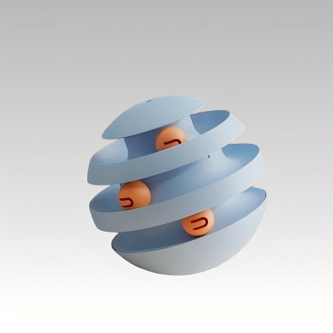 Cat turntable toy—an interaction must-have for pets