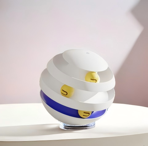 Cat turntable toy—an interaction must-have for pets