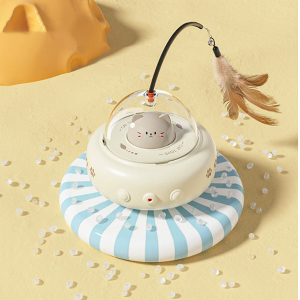 Strong Suction Cup Cat Teaser Interaction Wand Upgraded with Super Strong Suction