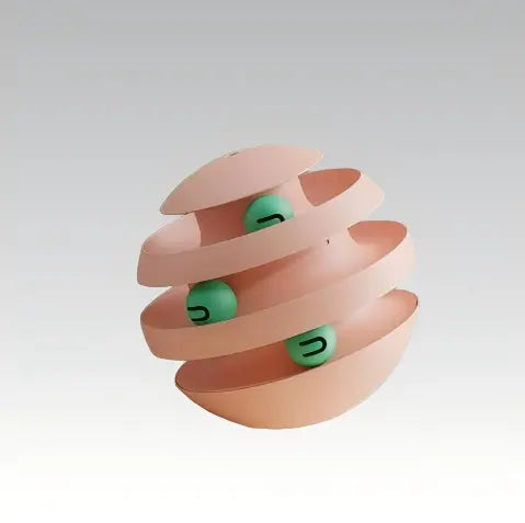 Cat turntable toy—an interaction must-have for pets Bark&Paw Lab