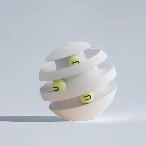 Cat turntable toy—an interaction must-have for pets Bark&Paw Lab