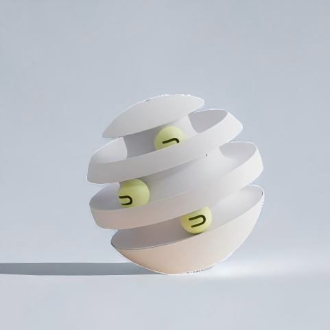 Cat turntable toy—an interaction must-have for pets