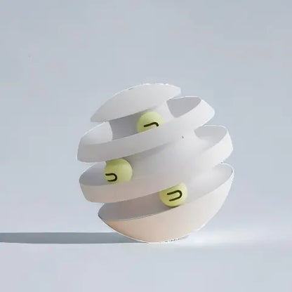 Cat turntable toy—an interaction must-have for pets Bark&Paw Lab