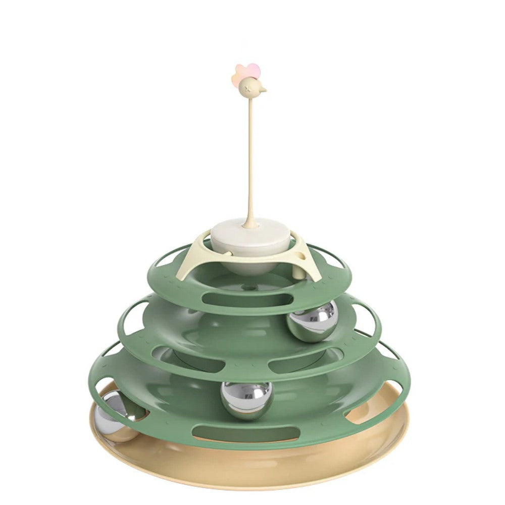 4 in 1 cat tunnel multi-functions toys