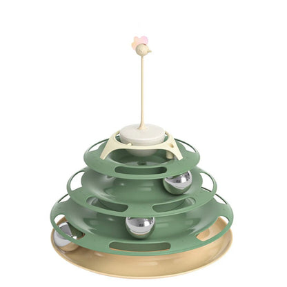 4 in 1 cat tunnel multi-functions toys Bark&Paw Lab