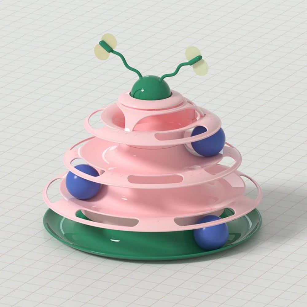 4 in 1 cat tunnel multi-functions toys