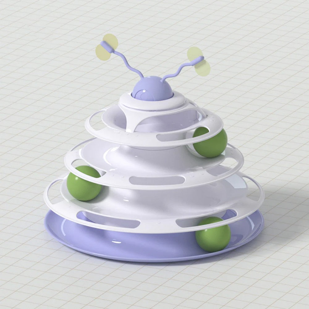 4 in 1 cat tunnel multi-functions toys