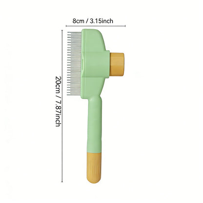 Self-Cleaning Pet Grooming Comb for Dogs and Cats Bark&Paw Lab