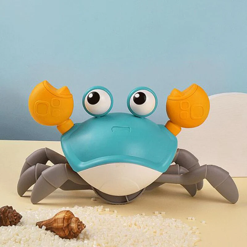 Small Dog and cat Toys Interactive Crawling Crab Toy Bark&Paw Lab