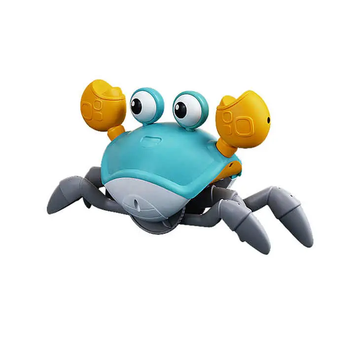 Small Dog and cat Toys Interactive Crawling Crab Toy