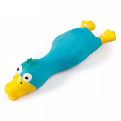 Colorful Latex Chicken Squeak Toy for Dogs and Cats Bark&Paw Lab