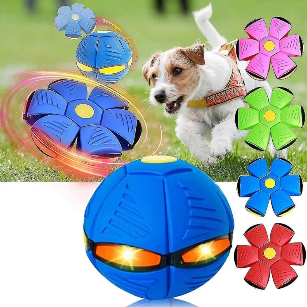 Flying Saucer Doggy Disc Ball Bark&Paw Lab