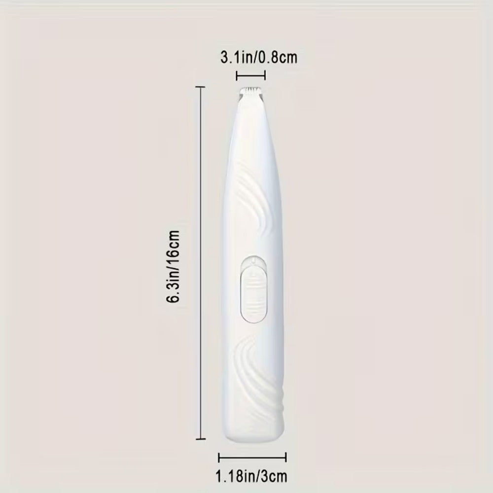 Perfect shaving small areas electric pet cat and dog grooming clipper