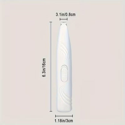 Perfect shaving small areas electric pet cat and dog grooming clipper Bark&Paw Lab