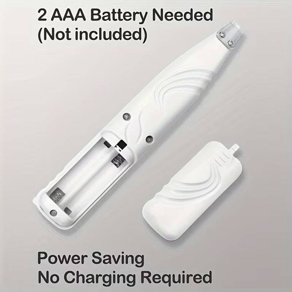 Perfect shaving small areas electric pet cat and dog grooming clipper