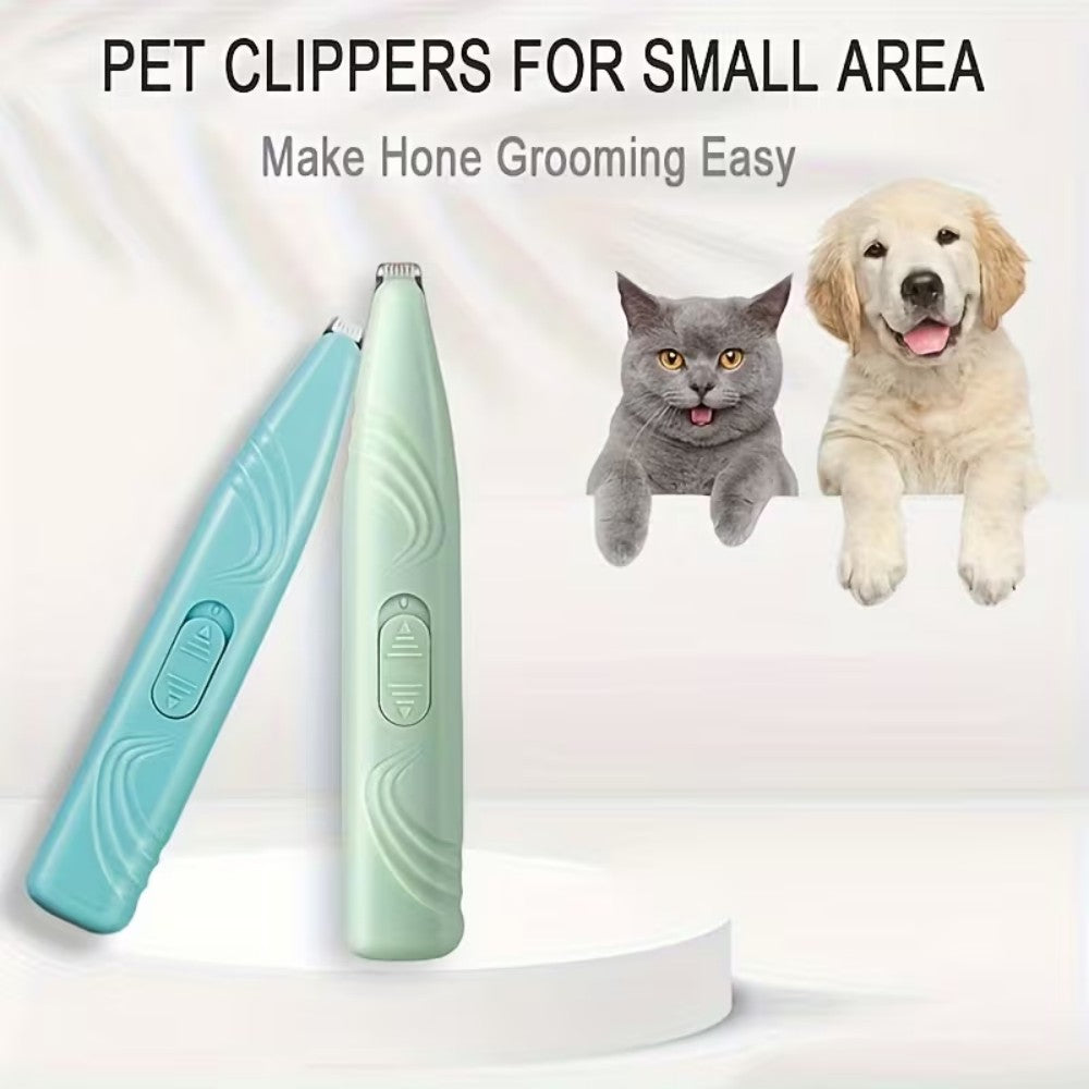 Perfect shaving small areas electric pet cat and dog grooming clipper