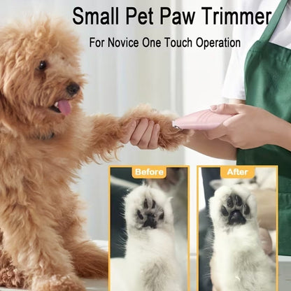 Perfect shaving small areas electric pet cat and dog grooming clipper Bark&Paw Lab