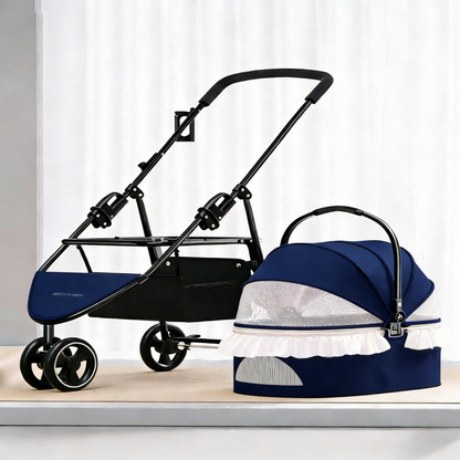 Outdoor Camping Pet Stroller for Cats and Dogs Bark&Paw Lab