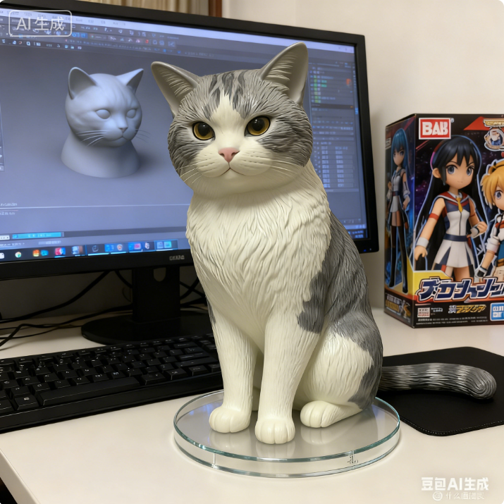 Show your love 3D printed Your love pet tablet model for passions