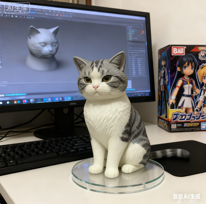 Show your love 3D printed Your love pet tablet model for passions Bark&Paw Lab