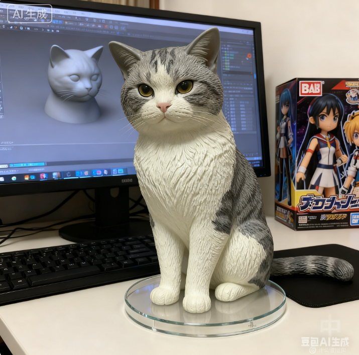 Show your love 3D printed Your love pet tablet model for passions
