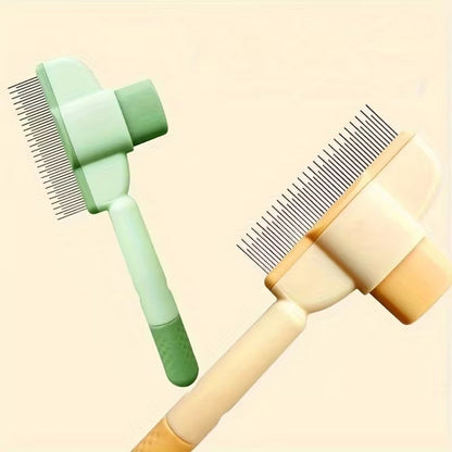 Self-Cleaning Pet Grooming Comb for Dogs and Cats Bark&Paw Lab