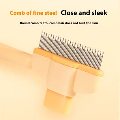 Self-Cleaning Pet Grooming Comb for Dogs and Cats Bark&Paw Lab