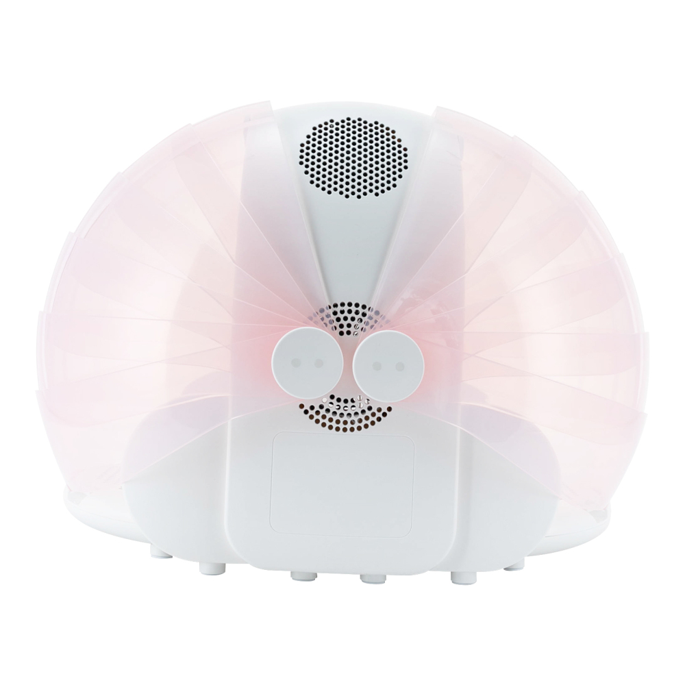 Foldable Pet Drying Box 360° Airflow Drying Machine for Cats and Dogs Quick Drying Automatic Pet Dryer Box with Blade Stoppers Storage Box