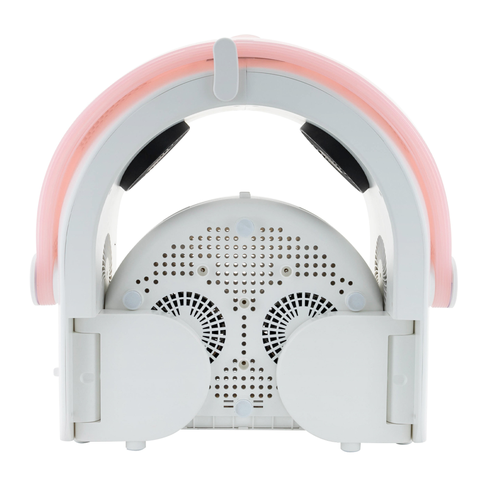 Foldable Pet Drying Box 360° Airflow Drying Machine for Cats and Dogs Quick Drying Automatic Pet Dryer Box with Blade Stoppers Storage Box