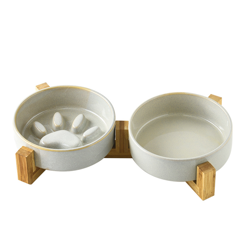 Cat and dog lovely feeding bowl
